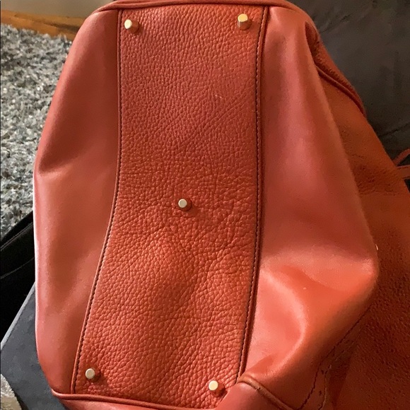 Burberry leather bag - Picture 9 of 15